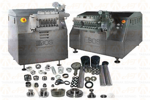 ههموژنایزر BOS